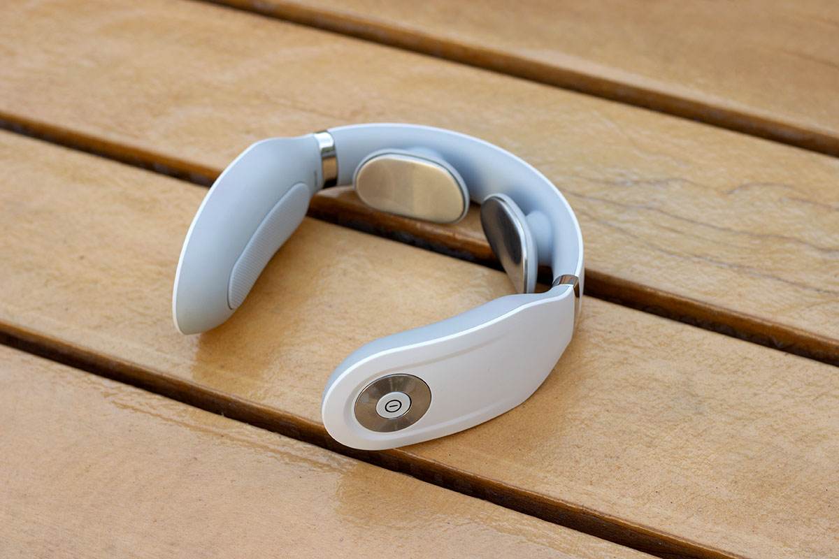 索科助力頸椎按摩器，拯救你酸痛的頸椎