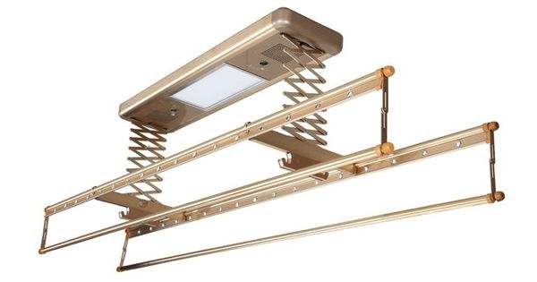 索科助力智能晾衣架，讓你的衣服干的更快一點