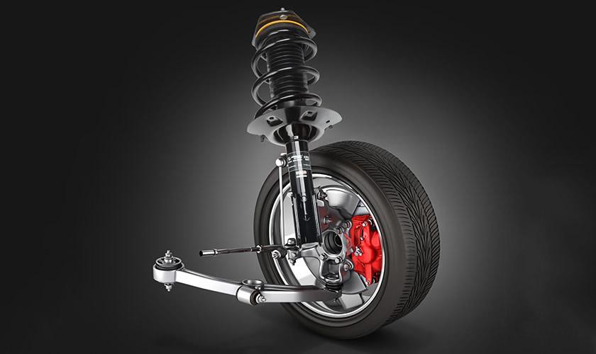 減震器潤滑首選索科，專業(yè)特種油脂廠商，值得信賴！