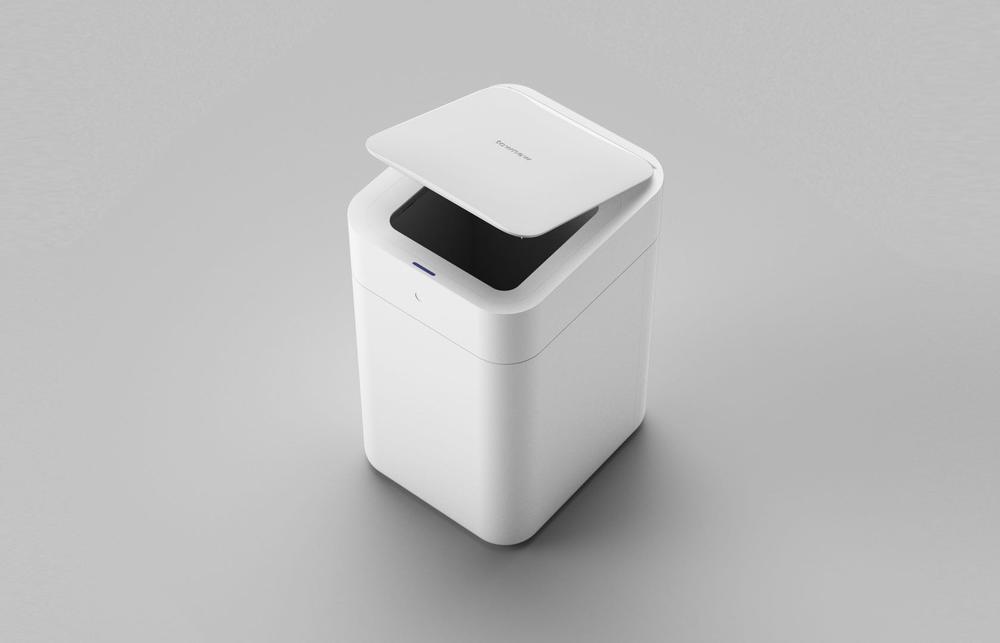 智能感應(yīng)垃圾桶潤滑選索科，品質(zhì)有保障！